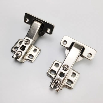 Stempelproces OEM CNC Hardwareonderdelen Kasten Verborgen deur Scharnieren Meubelen Hardware Aanpassing