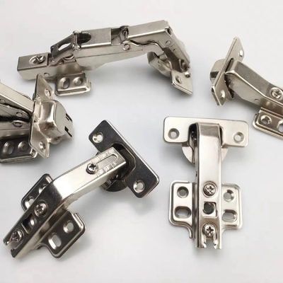 Stempelproces OEM CNC Hardwareonderdelen Kasten Verborgen deur Scharnieren Meubelen Hardware Aanpassing