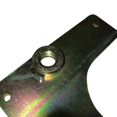 Stempelproces roestvrij staal Precision Hardware Products Zinkplaatmachine