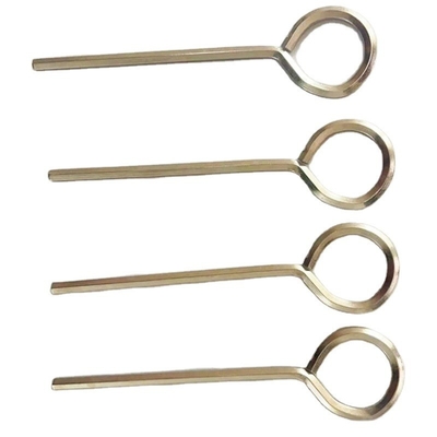 Precision Hardware Products Standard Hex Dogging Key Wrench Hardware Tool met verf