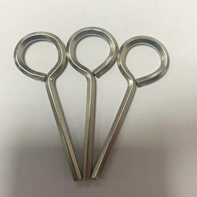 Precision Hardware Products Standard Hex Dogging Key Wrench Hardware Tool met verf