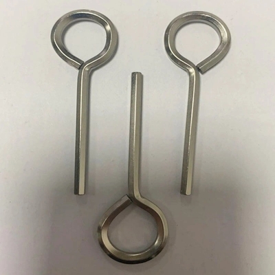 Precision Hardware Products Standard Hex Dogging Key Wrench Hardware Tool met verf