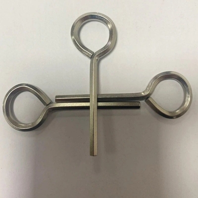 Precision Hardware Products Standard Hex Dogging Key Wrench Hardware Tool met verf