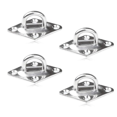 OEM CNC-hardwareonderdelen roestvrij staal oogplaat montage gesp en spinner hardware kit