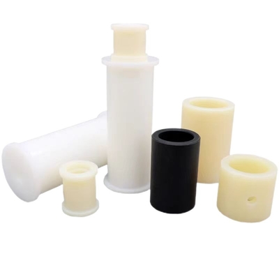 Precisiehardware Op maat gemaakte nylon plastic onderdelen voor polijstproces OEM CNC-hardware