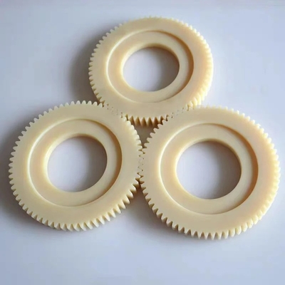 Precisiehardware Op maat gemaakte nylon plastic onderdelen voor polijstproces OEM CNC-hardware