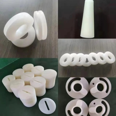 Precisiehardware Op maat gemaakte nylon plastic onderdelen voor polijstproces OEM CNC-hardware