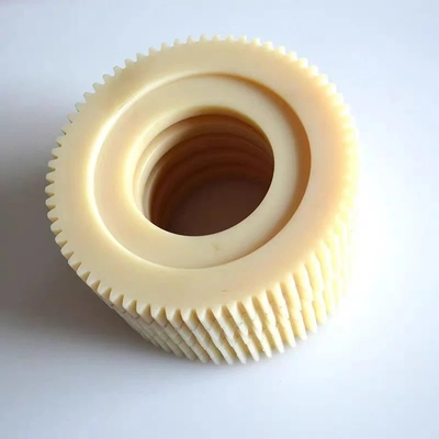 Precisiehardware Op maat gemaakte nylon plastic onderdelen voor polijstproces OEM CNC-hardware