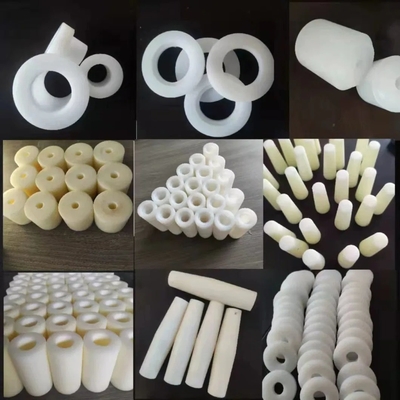 Precisiehardware Op maat gemaakte nylon plastic onderdelen voor polijstproces OEM CNC-hardware