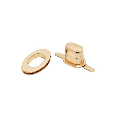 OEM CNC-hardware Kleine ovale twistlock-hardware met stemproces