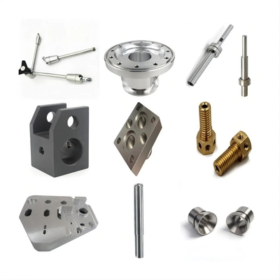 OEM CNC-hardwareonderdelen roestvrij staal Messing Precision Hardware Stamping Process
