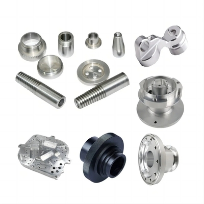 OEM CNC-hardwareonderdelen roestvrij staal Messing Precision Hardware Stamping Process