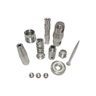 Roestvrij staal CNC-autoonderdelen Mechanische hardware Draaien van bochten Bushing voor machines