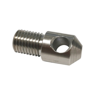 Roestvrij staal CNC-autoonderdelen Mechanische hardware Draaien van bochten Bushing voor machines