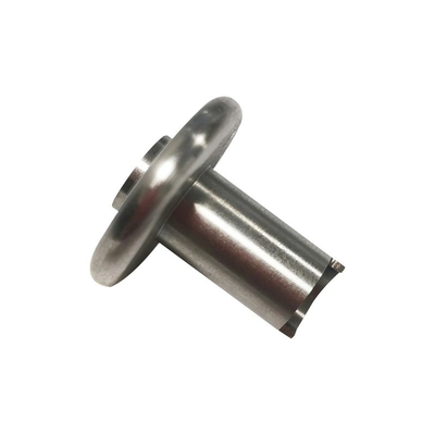 Roestvrij staal CNC-autoonderdelen Mechanische hardware Draaien van bochten Bushing voor machines