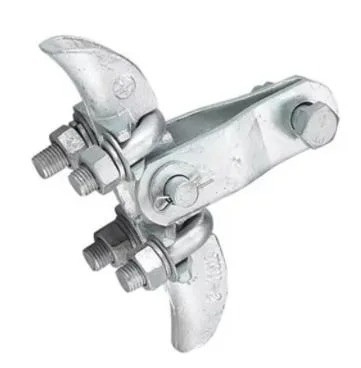 Precision Hardware Products gegalvaniseerde kabelophangklem met stemproces