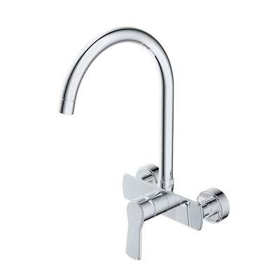 Keuken accessoires Hardware enkel handvat in roestvrij staal met poedercoating