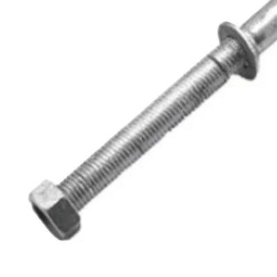 Roestvrij staal OEM CNC-hardwareonderdelen Bolt Hook Pigtail Hook met stemproces