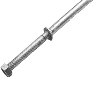 Roestvrij staal OEM CNC-hardwareonderdelen Bolt Hook Pigtail Hook met stemproces
