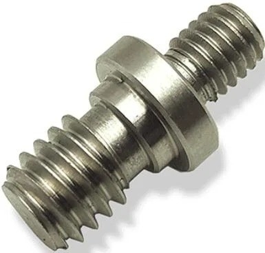 Poederbedekte moeren van roestvrij staal, bouten en schroeven voor het verwerken van onderdelen van CNC-hardware