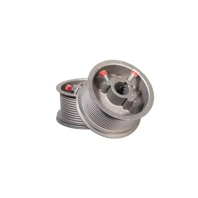 Roestvrij staal kabel spoel voor warm garage deur hardware OEM CNC onderdelen Verf optie