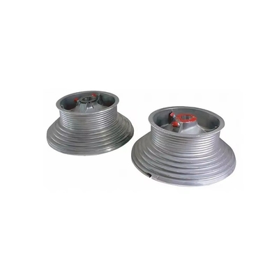 Roestvrij staal kabel spoel voor warm garage deur hardware OEM CNC onderdelen Verf optie