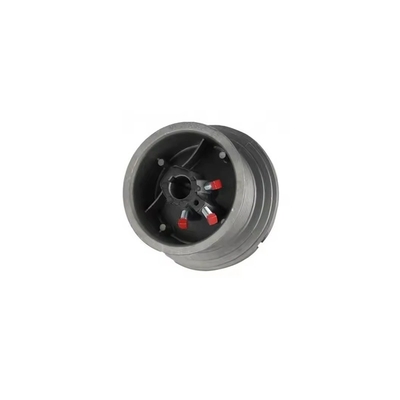 Roestvrij staal kabel spoel voor warm garage deur hardware OEM CNC onderdelen Verf optie