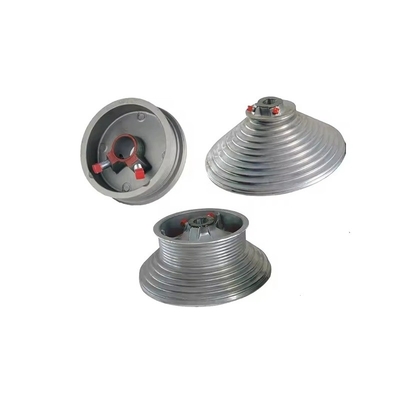 Roestvrij staal kabel spoel voor warm garage deur hardware OEM CNC onderdelen Verf optie