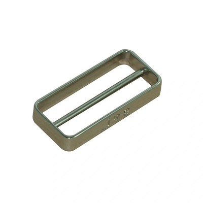 Roestvrij staal vierkant D-type Sleutelhanger Vierkant Buckelvorm voor OEM CNC Hardwareonderdelen