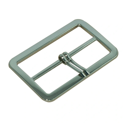 Roestvrij staal vierkant D-type Sleutelhanger Vierkant Buckelvorm voor OEM CNC Hardwareonderdelen