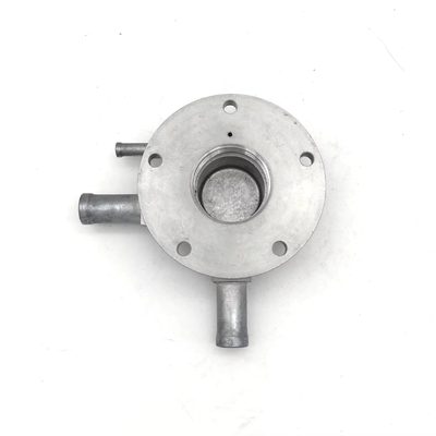 CNC-professionele aluminium die-gegooid, op maat gemaakte verwerking met roestvrij staal