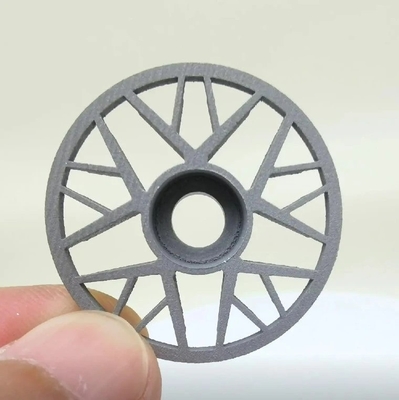 Hardwareonderdelen van roestvrij staal met hoge precisie voor OEM-CNC-poedercoating