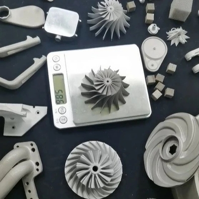 Hardwareonderdelen van roestvrij staal met hoge precisie voor OEM-CNC-poedercoating