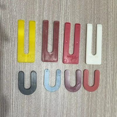 Direct U-vormig plastic hoefijzerpak voor stempelen en langdurige prestaties
