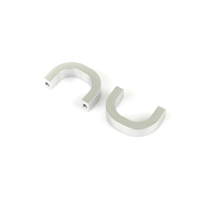 Stempelproces Aluminiumrandprofielen voor OEM CNC-hardwareonderdelen en meubels