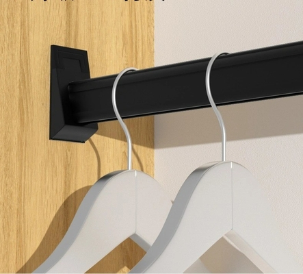 Polijsten slaapkamermeubilair hanger buis ondersteuning voor kledingkast accessoires hardware