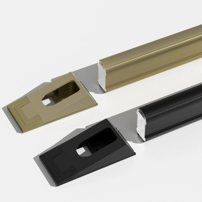 Polijsten slaapkamermeubilair hanger buis ondersteuning voor kledingkast accessoires hardware