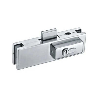 OEM CNC-hardwarecomponenten Doorkleding met roestvrijstalen glazen douchehanger