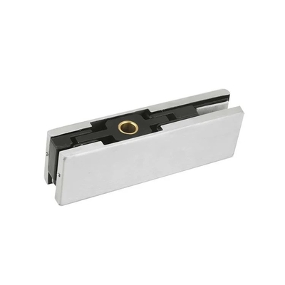 OEM CNC-hardwarecomponenten Doorkleding met roestvrijstalen glazen douchehanger