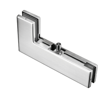 OEM CNC-hardwarecomponenten Doorkleding met roestvrijstalen glazen douchehanger