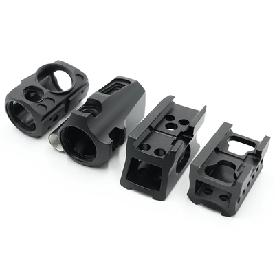 Precision Aluminium Machining Fabrication Auto Spare Parts met roestvrij staal materiaal