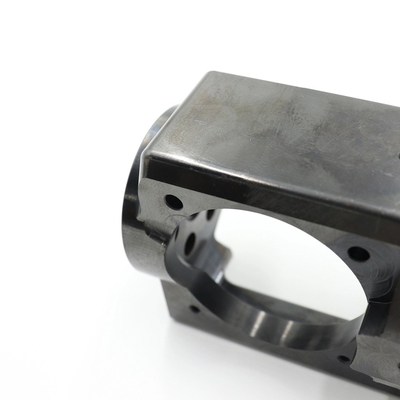 Precision Aluminium Machining Fabrication Auto Spare Parts met roestvrij staal materiaal