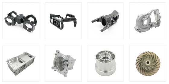 Precision Aluminium Machining Fabrication Auto Spare Parts met roestvrij staal materiaal