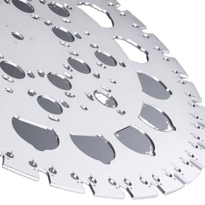 Vervaardiging van roestvrij staalplaten voor OEM-CNC-hardwarecomponenten