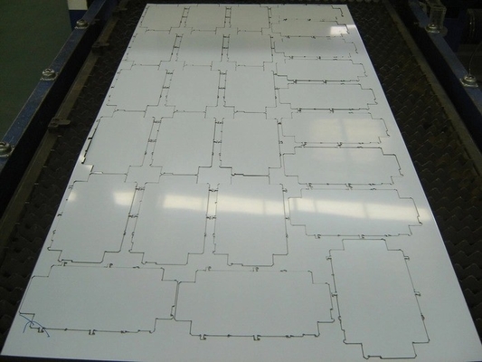 Vervaardiging van roestvrij staalplaten voor OEM-CNC-hardwarecomponenten
