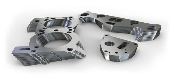 Vervaardiging van roestvrij staalplaten voor OEM-CNC-hardwarecomponenten