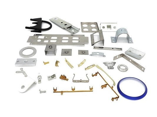 Precision Hardware Producten in Fabrieken Stempelproces Roestvrij staal veer clip
