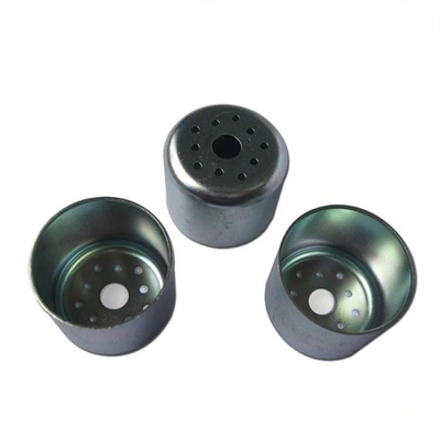 Aluminiumprocessive deep draw metalen stempelonderdeel fabricage dienst