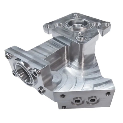 Precision CNC Machined Agv Robot voor- en achterarm voor stemproces