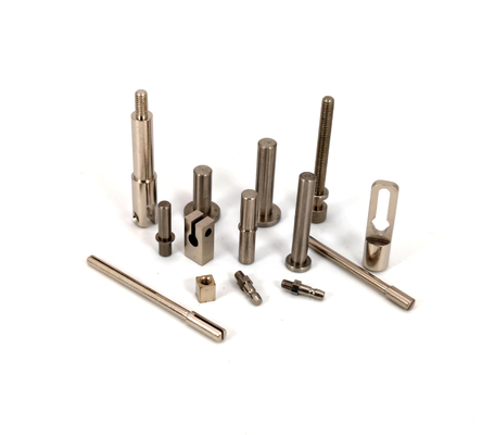 Verf Aluminium- en staalonderdelen CNC-freeswerk Draaiende onderdelen met ISO13485-garantie